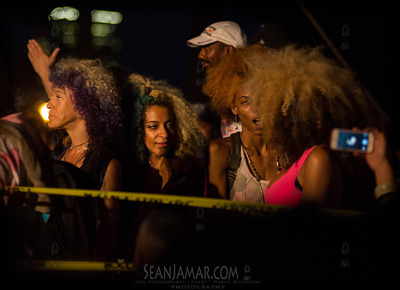 DJ Premier vs Pete Rock - East River Park - NYC - 2013