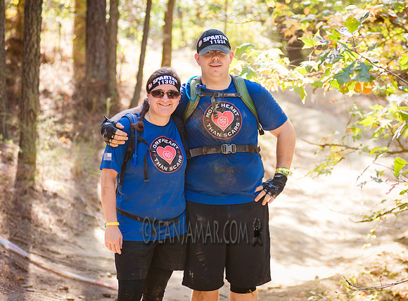 Carolina Beast and Sprint Weekend - Spartan Race - Carolina Adventure World - Winnsboro SC - 2016