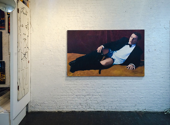 Paul Richard - Ward Nasse Gallery - NYC - 2015