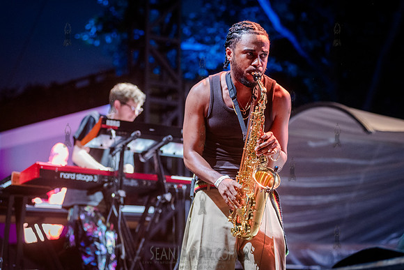 CPF SummerStage - Yussef Dayes - Rumsey Playfield - NYC - 2024