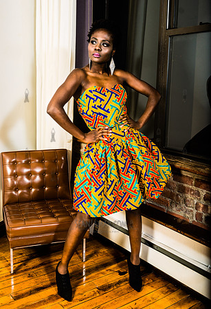 Eugenia Tetteh - Simply Maam - Afrolux Shoot - Shells Loft - BK