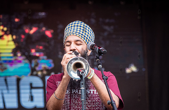 Sonny Singh - NYC SummerStage - DJ Rekha Basement Bhangra - Flus