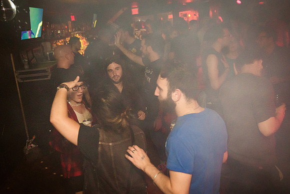 Oscillate Wildly - Le Poisson Rouge - NYC - 2015