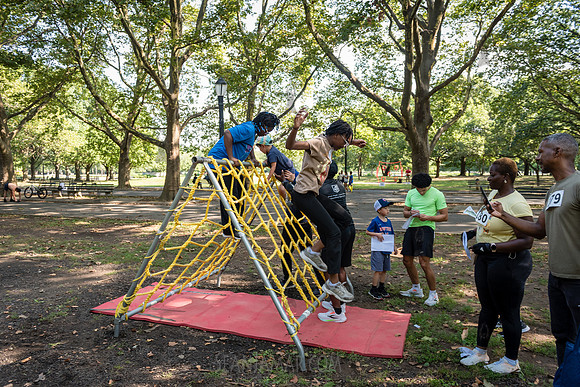 CPF Play - Family Adventure Race - Flushing Meadows - NYC - 2025