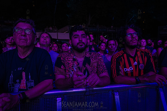 CPF SummerStage - Arooj Aftab - Rumsey Playfield - NYC - 2024