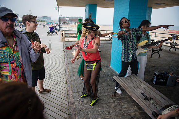 Adventure Day - Mermaid Day Parade - Coney Island USA - 2017