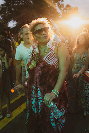 NYC SummerStage - DJ Rekha Basement Bhangra - Flushing Meadows P