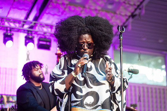 April May Webb - NYC SummerStage - Charlie Parker Jazz Festival