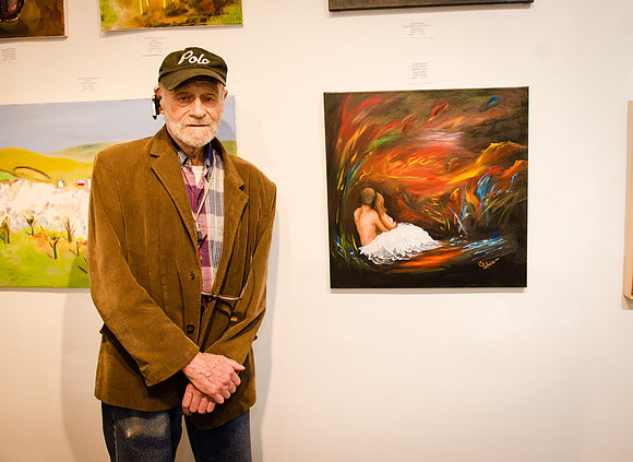 Harry Nasse - 4th Annual Women in Art Exhibition - Panel Shots - Ward-Nasse Gallery - NYC - 2015
