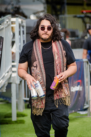 CPF SummerStage - Yussef Dayes - Rumsey Playfield - NYC - 2024