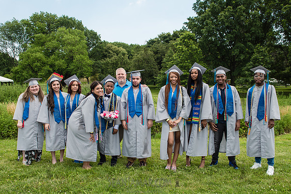 Humanitieis IV Graduation - Queens Botanical Garden - NYC - 2022