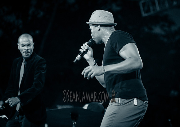 Igmar Thomas & The Revive Band f/ Taharqa Patterson - Rumsey Playfield - Central Park NYC - 2016