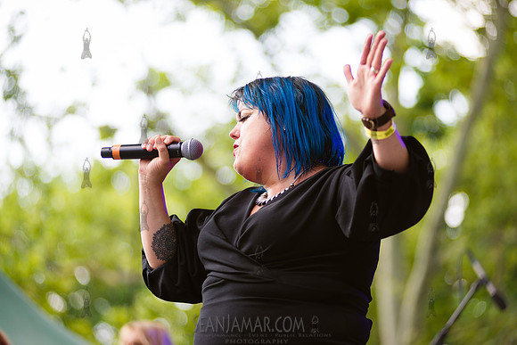 Hannah Williams & The Affirmations - Rumsey Playfield Central Park - NYC - 2018