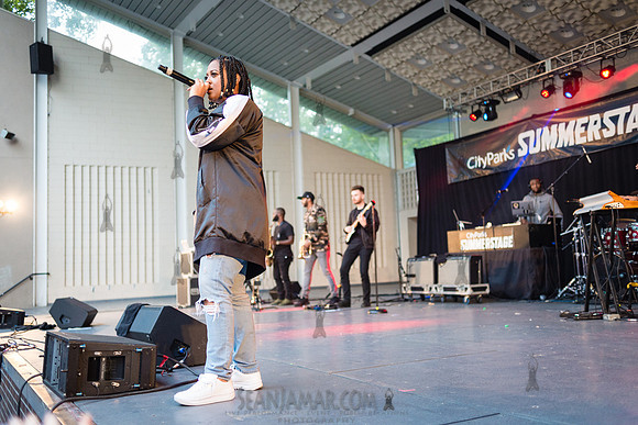 Rapsody - Marcus Garvey Park - NYC - 2018