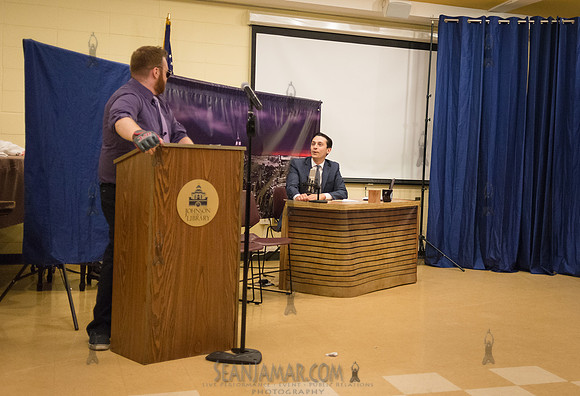 Open Mic Night - Johnson Public Library - Hackensack NJ - 2018