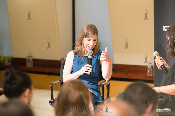 NYTVF Executive Keynote - Sarah Barnett - Helen Mills Event Space - NYC - 2018