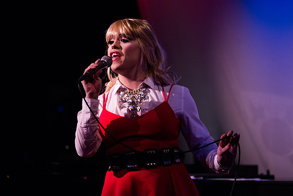 Flipe Kikee - New Yorks Next Top Drag Queen - The Metropolitan Room - NYC - 2014