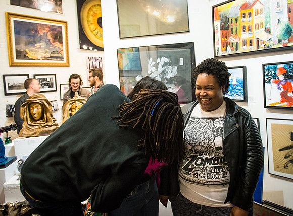 First Friday Pop Up Art Show & Music Showcase - Ward Nasse Gallery - SOHO NYC - May 2015