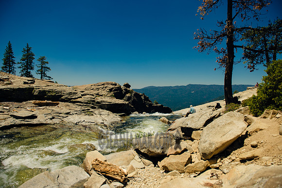 Adventure Day - Chilnualna Falls Hike - Yosemite National Park - Wawona CA - 2017