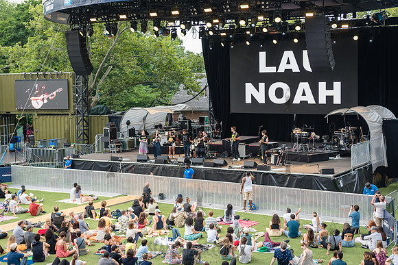 CPF SummerStage - Catalan Sounds On Tour - Rumsey Playgfield - N