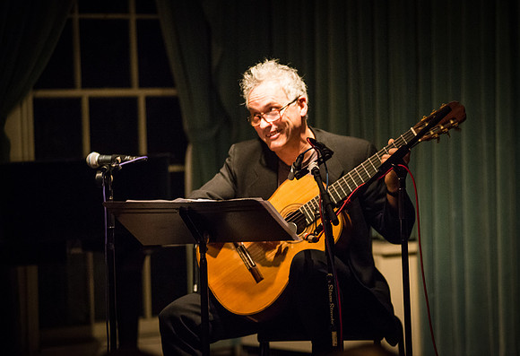 Marc Ribot & Emeline Michel - Greenwich House - NYC - 2015