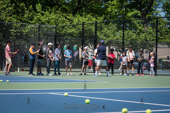 CPF Youth Tennis - Flushing Meadows - NYC - 2024