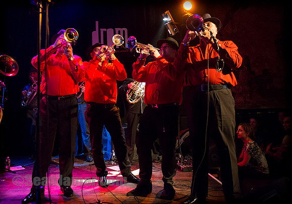 Fanfare Ciocarlia - Drom - NYC - 2014