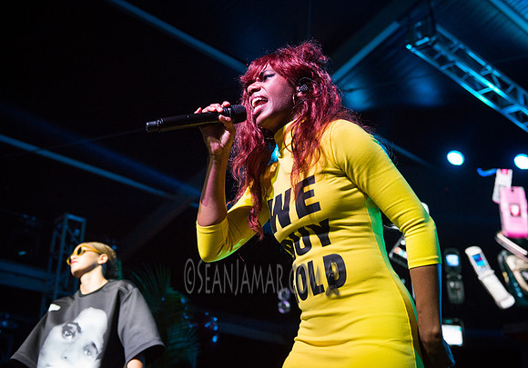 Santigold - Full Moon Music Festival - Governors Island - NYC - 2016