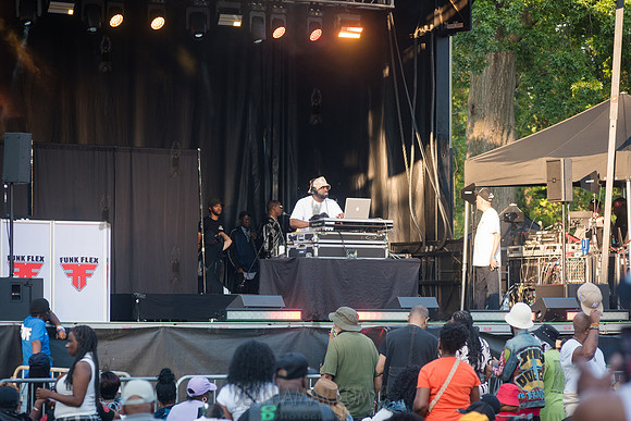 NYC SummerStage - Doug E Fresh + Funk Flex Hip Hop Appreciation