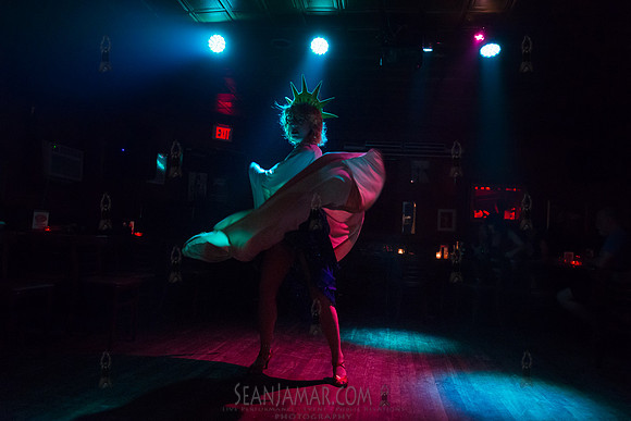 Olive TuPartie - Cirque De So Weird - Hells Kitchen Lounge - Newark NJ - 2018