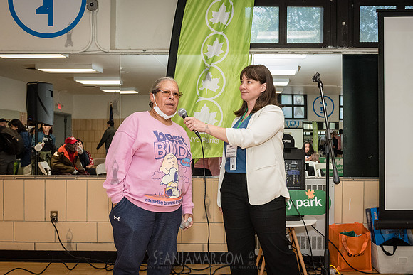 CPF Urban Forest - Plan Kickoff - Jefferson Park Rec Center - NY