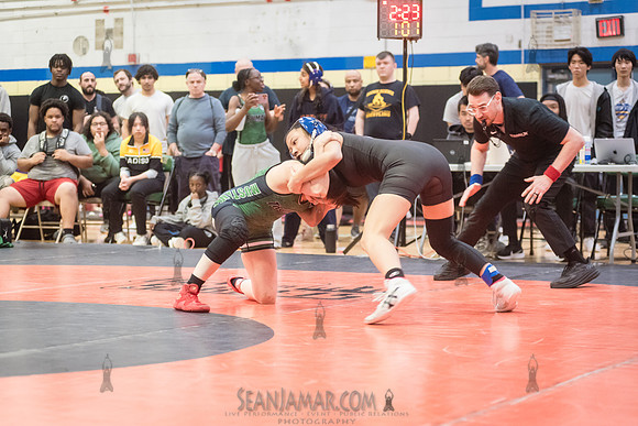 PSAL Girls Individual Championships - Harry S Truman HS - NYC -