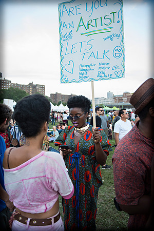 Afropunk Festival - Commodore Barry Park - BK USA - 2013