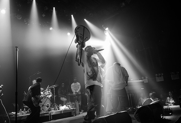 Adrian Younge & Venice Dawn f/ Ghostface Killah - Gramercy Theat