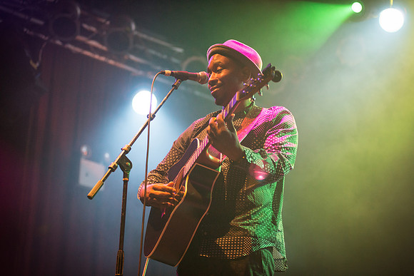 Anthony David  - Highline Ballroom - NYC - 2014