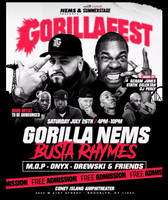 NYC SummerStage - GorillaFest - Coney Island Amphitheater - NYC - 2025