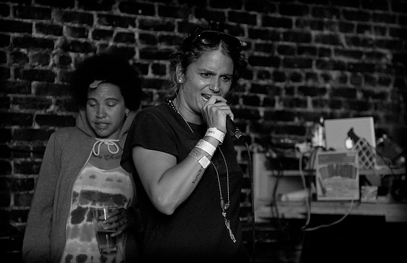 Adrienne Mack Davis & Felicia Cruz - Photodope - Broomies - BK U