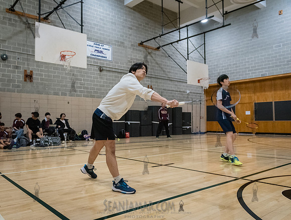 PSAL Boys Badminton Championship - Edward R Murrow HS - NYC - 20