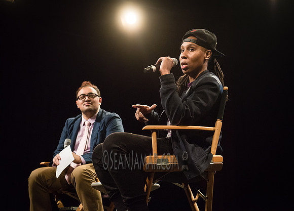 Comedy for Change w Lena Waithe - SVA Theatre - NYC - 2017