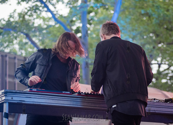Pines - NYC SummerStage - Aussie BBQ - Rumsey Playfield - NYC -