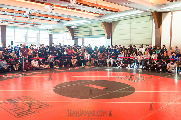 Mayors Cup Wrestling - Beat The Streets - Chelsea Piers - NYC - 2022