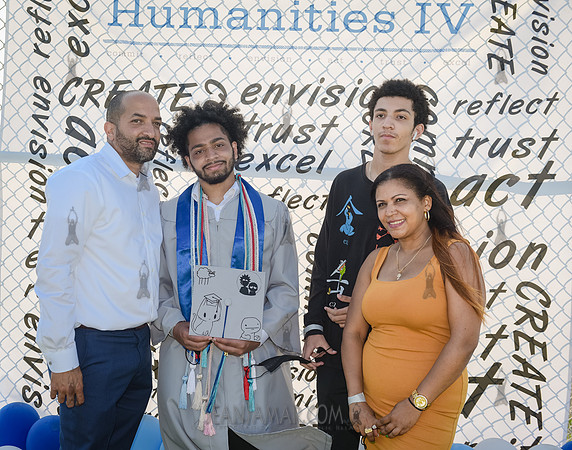 New Visions Charter HS for the Humanities IV - Graduation - Rockaway Park NY - 2021