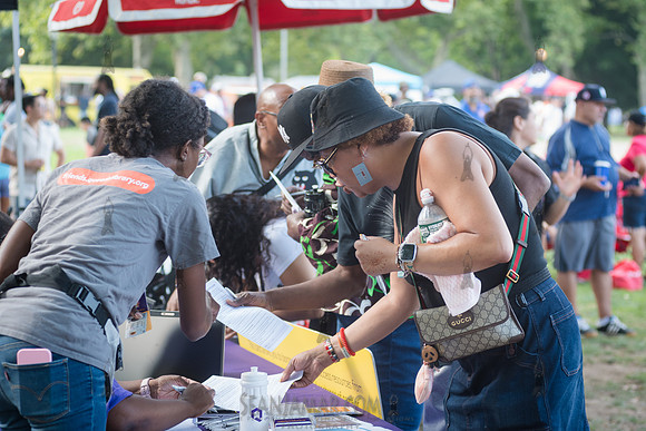 CPF SummerStage - DMC + Friends x Jadakiss - Flushing Meadows -