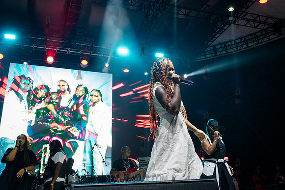 Morgan Heritage - CPF SummerStage - VP Recprds 45th Anniversary