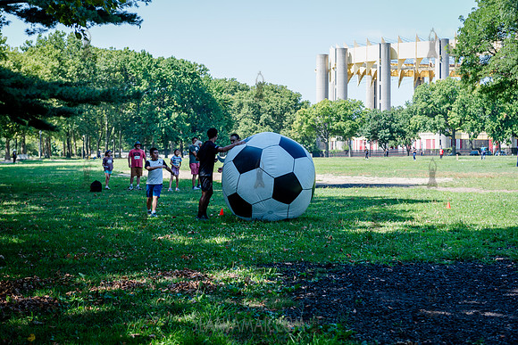 CPF Play - Family Adventure Race - Flushing Meadows Park - NYC -