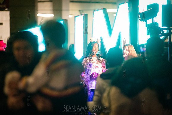 DID Christmas Tree Lighting - Dumbo Archway - NYC - 2024