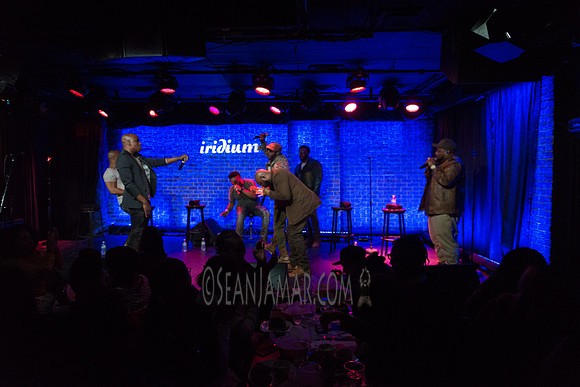 Naturally 7 - The Iridium - NYC - 2018