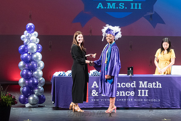 AMS III Graduation - NY City College of Technology - NYC - 2022