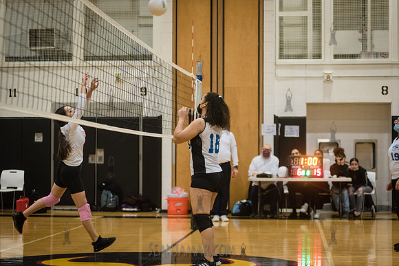 MPL Girls Volleyball Championship - Mott Haven Campus - The Bronx - 2021