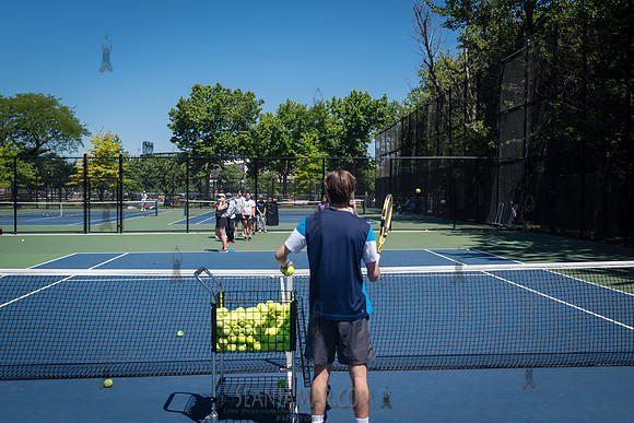CPF Youth Tennis - Flushing Meadows - NYC - 2024